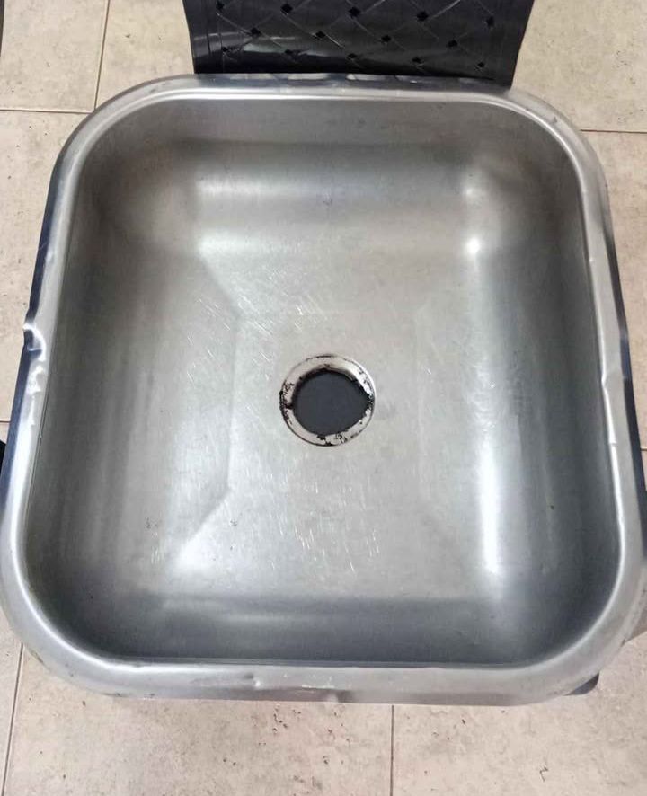 Pileta Acero Inoxidable