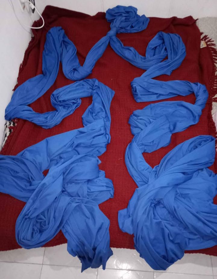 TELA PARA ACROBACIA AÉREA